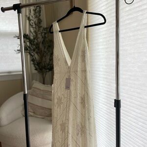 Lulu's Ivory Embellished Gown